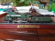 1/87 HO LOCOMOTIVE/ 4-4-0 PLM C 145 BIG Class  STATIQUE EDITIONS ATLAS & SUPPORT
