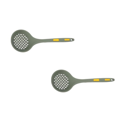 Kitchen silicone slotted spoon - kitchen,