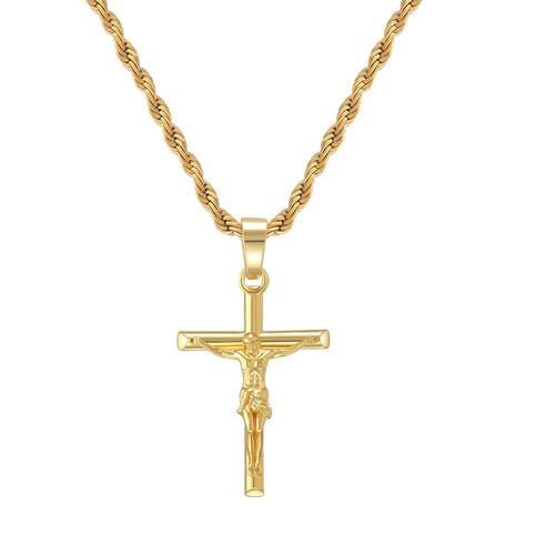 Collier croix pour homme - pour,