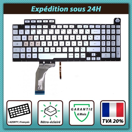 Clavier français azerty - clavier, pour