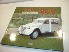 LIVRE  LA CITROEN 2CV