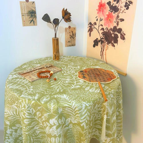 Toile table style chinois - de,