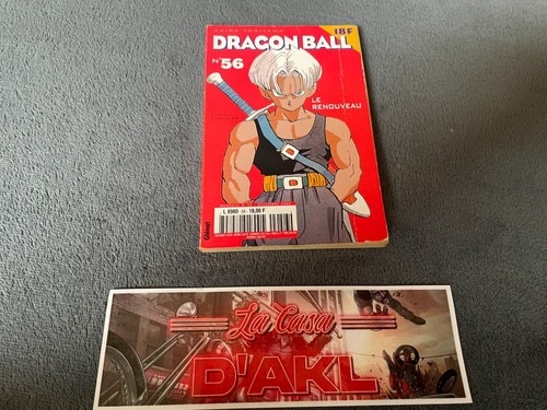 Dragon ball edition kiosque - z,