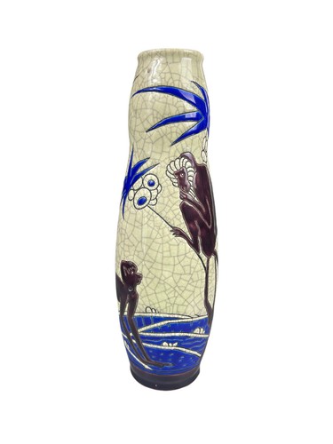 Vase art déco - vase, en
