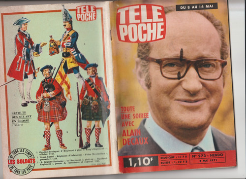 Tele poche 1971 273 - tele, n°273
