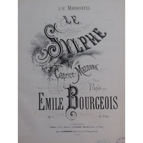 Bourgeois émile sylphe - bourgeois, le