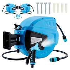 AREBOS Enrouleur Télescopique