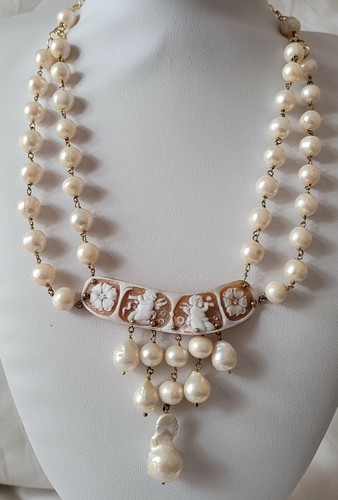 Ancien collier veritable - ancien,