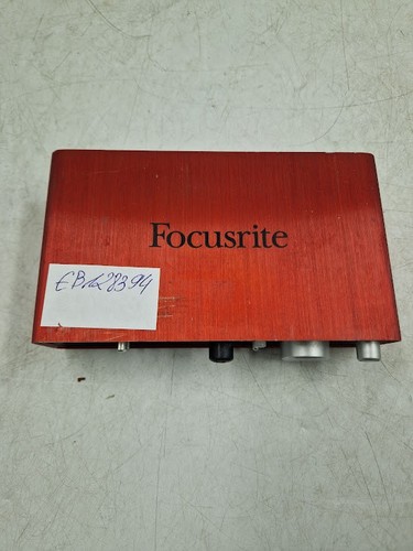 Interface audio focusrite - audio,