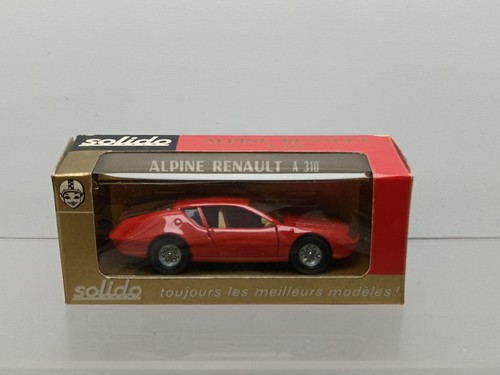 Solido 192 alpine a310 rouge - 192,