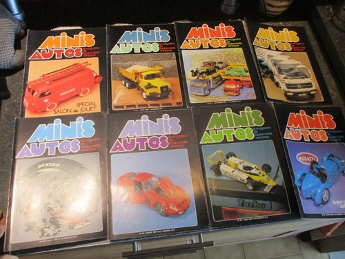 Lot minis autos plastic - autos,