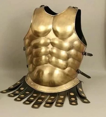 Veste musculaire spartiate
