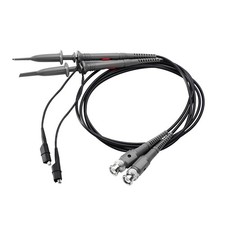 GEYA 2PCS BNC Oscilloscope sonde Kit haute précision Alligator Clips Test Leads