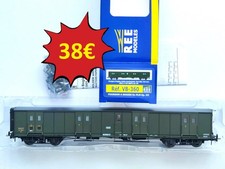 PROMO Fourgon REE MODELES