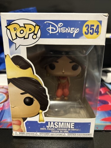 Funko pop disney jasmine 354 - disney,