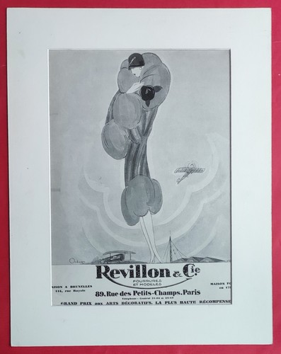 Pub presse parfum revillon - parfum,