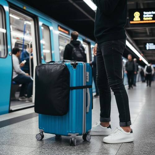 Sac bagages extensible - sac,