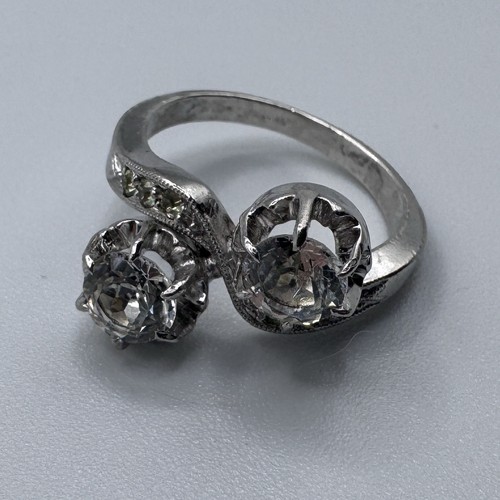 Jolie bague ancienne argent - ancienne,