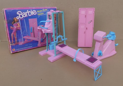 Salle gymnastique barbie - gymnastique,
