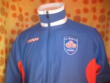 Ancienne VESTE de SURVÊTEMENT KAPPA FC GRENOBLE RUGBY CLUB TL Maillot