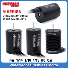 SURPASS HOBBY 3100/4800/5800KV Moteur Brushless pour 1/10 1/12 1/18 RC Car Boat