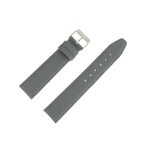 Bracelet montre 20mm gris - bracelet,