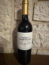Vin 2007 Château Champs du