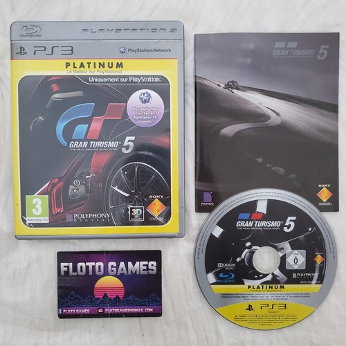 Jeu gran turismo - gran, 5