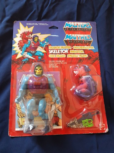Vintage 1985 skeletor - 1985, dragon