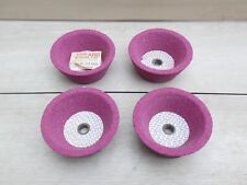 4 meule boisseau conique ARS diamètre 100mm épaisseur 40mm alésage 13mm