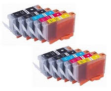10x encre pour canon - pour,