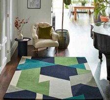 Tapis touffeté main - à, la