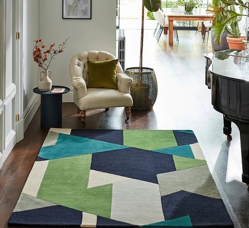 Tapis touffeté main - tapis, la