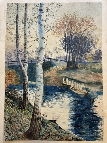 Tableau peinture ancienne