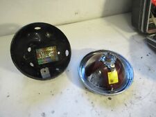 BMW R 60/6 EZ 1974 phares + abat-jour + plaque de prise