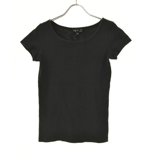 Tshirt agnes coton noir - agnes, b
