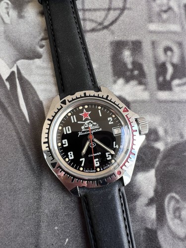 Montre vostok amphibia - vostok, –