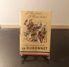 Carnet publicitaire " UN