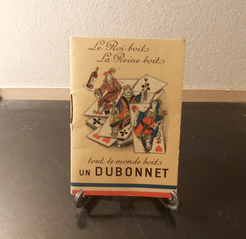 Carnet publicitaire un - carnet,