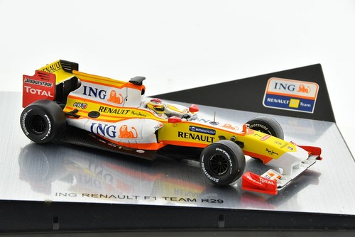 Renault r29 7 - f1, fernando