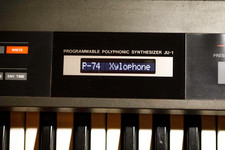 Roland Juno1 display kit