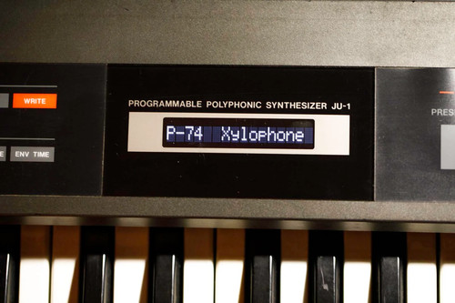 Roland juno1 display kit - roland,