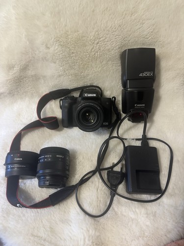 Appareil photo canon eos m50 - appareil,