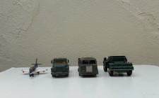 LOT VÉHICULES MILITAIRES DINKY-TOYS MAJORETTE BRITAIN'S MATCHBOX