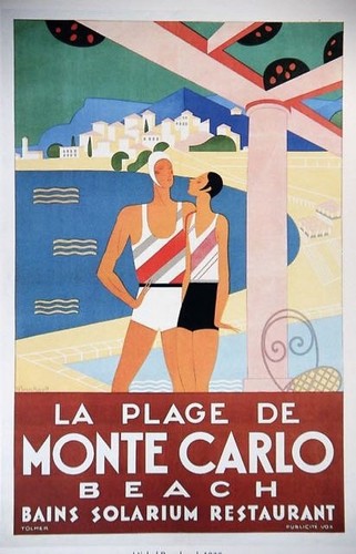 Affiche poster monte carlo - affiche,