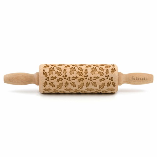 Folkroll rouleau pâte - rouleau, houx
