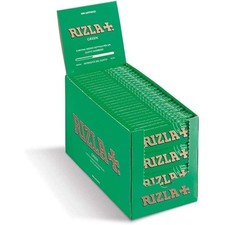 Papier à rouler Rizla Green Regular COURTE Original  Rolling Papers NEUF x 50