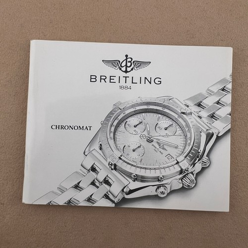 Livret booklet breitling - booklet,