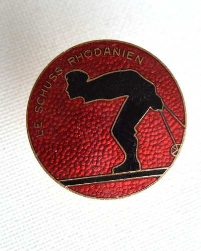 Rare bel insigne broche - insigne,,