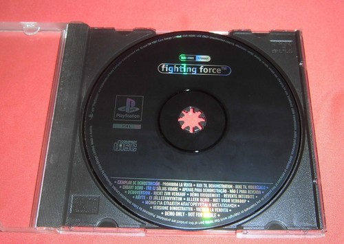 Playstation ps1 démo - ps1, fighting